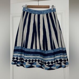 Beautiful Midi Fit And Flare Skirt From Francesca’s Collections